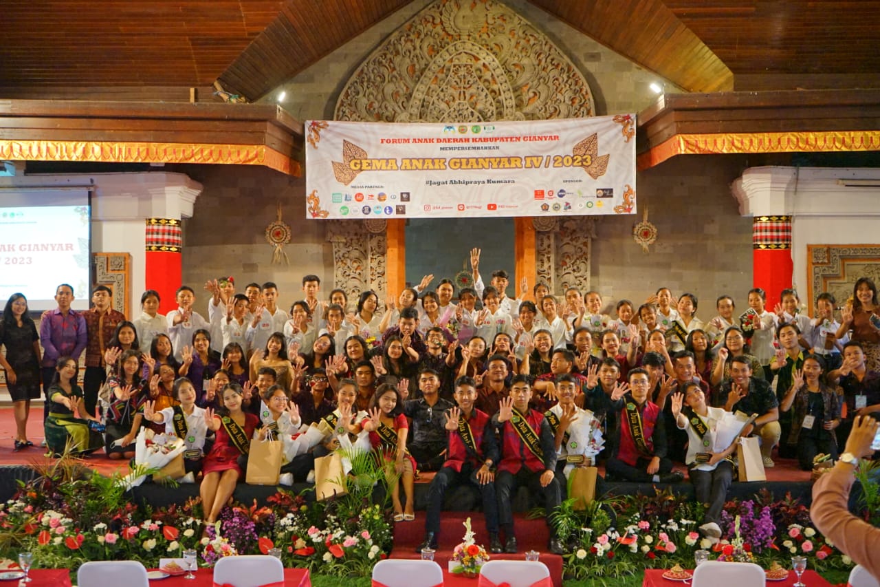 Kegiatan gema anak gianyar